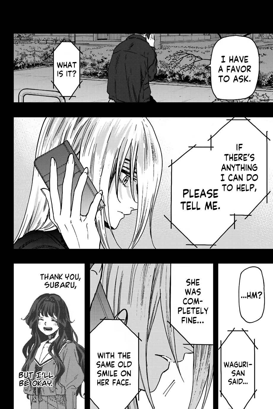 Kaoru Hana wa Rin to Saku Chapter 62 - Page 5