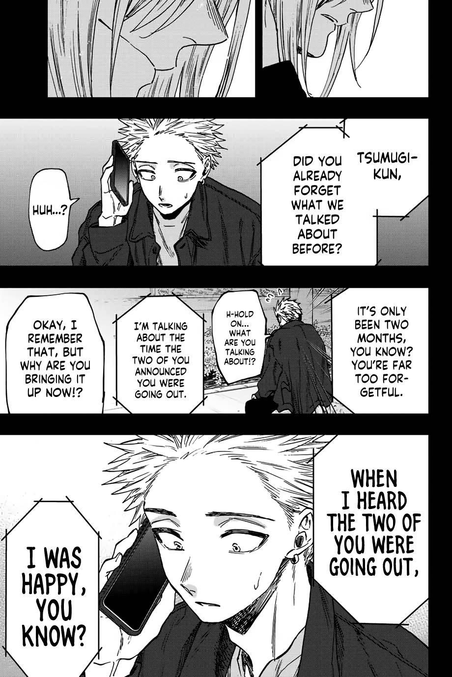 Kaoru Hana wa Rin to Saku Chapter 62 - Page 8