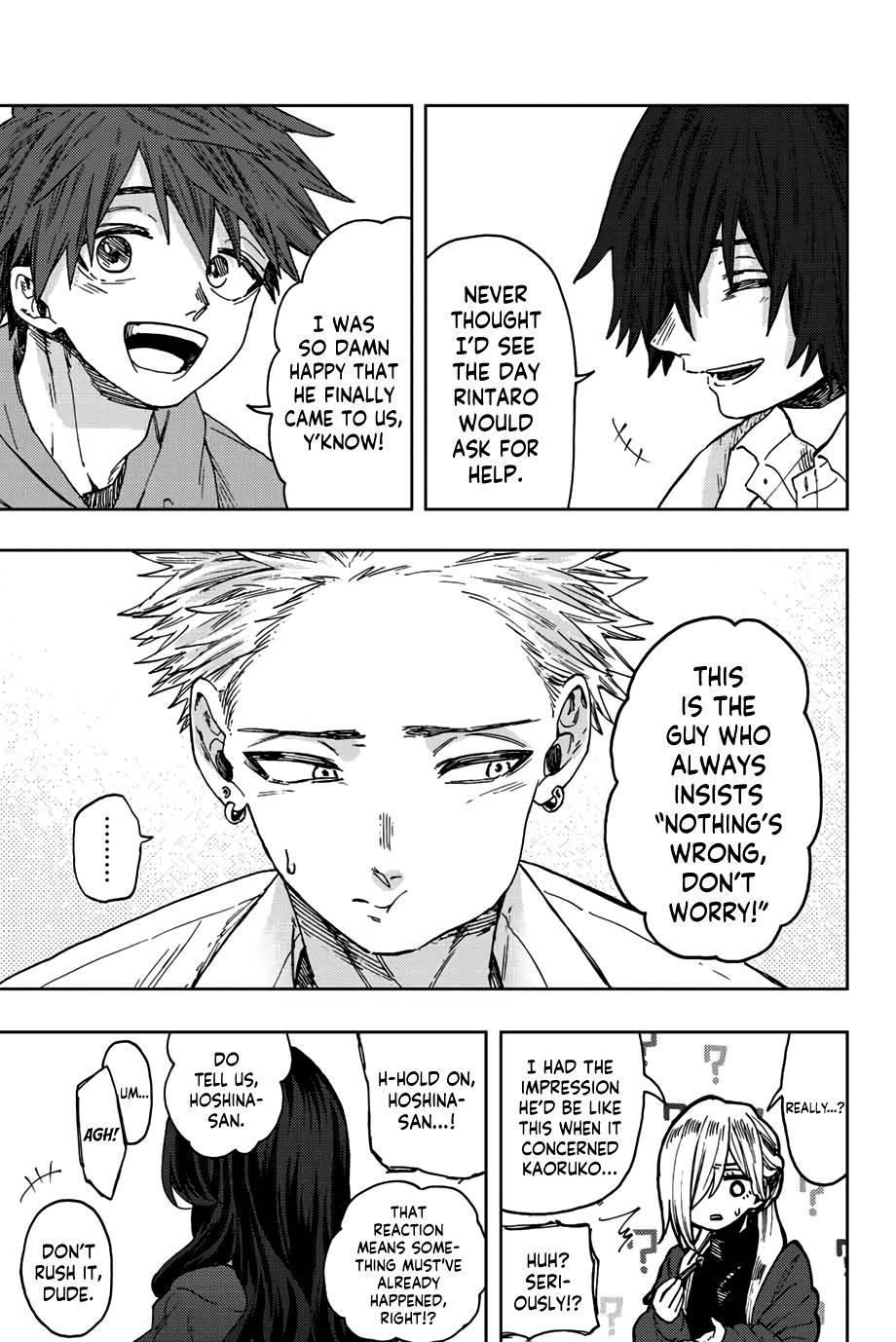 Kaoru Hana wa Rin to Saku Chapter 63 - Page 10