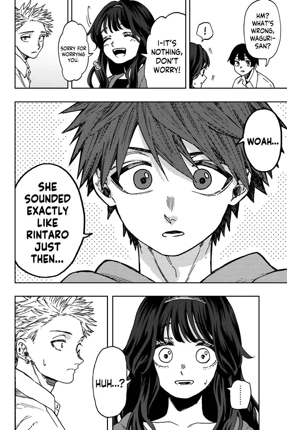 Kaoru Hana wa Rin to Saku Chapter 63 - Page 11