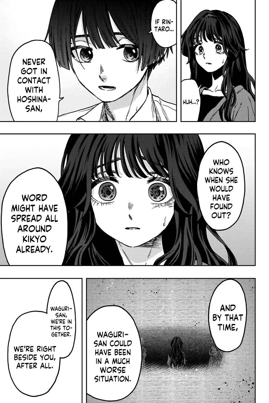 Kaoru Hana wa Rin to Saku Chapter 63 - Page 14