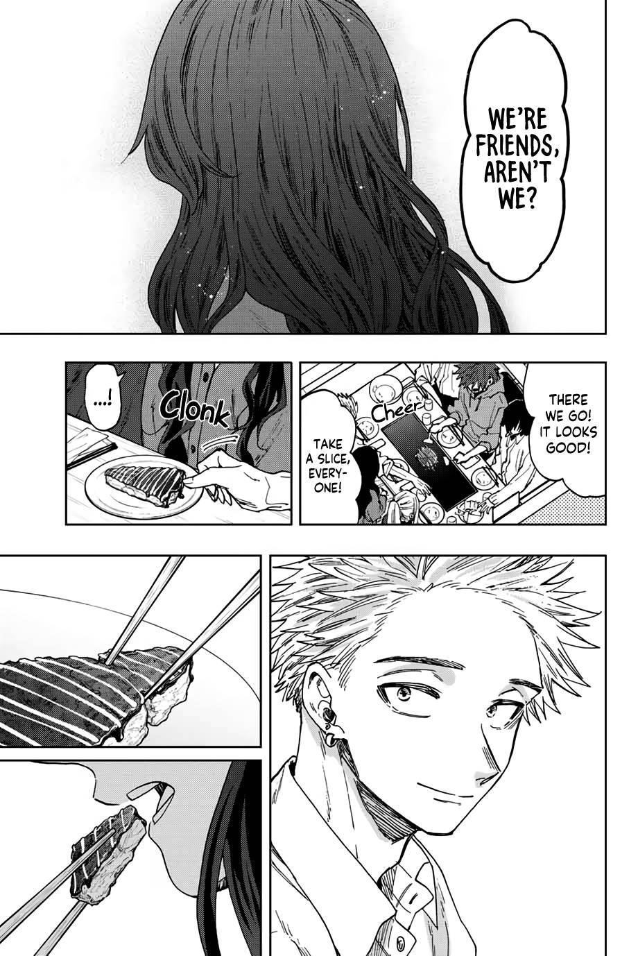 Kaoru Hana wa Rin to Saku Chapter 63 - Page 18