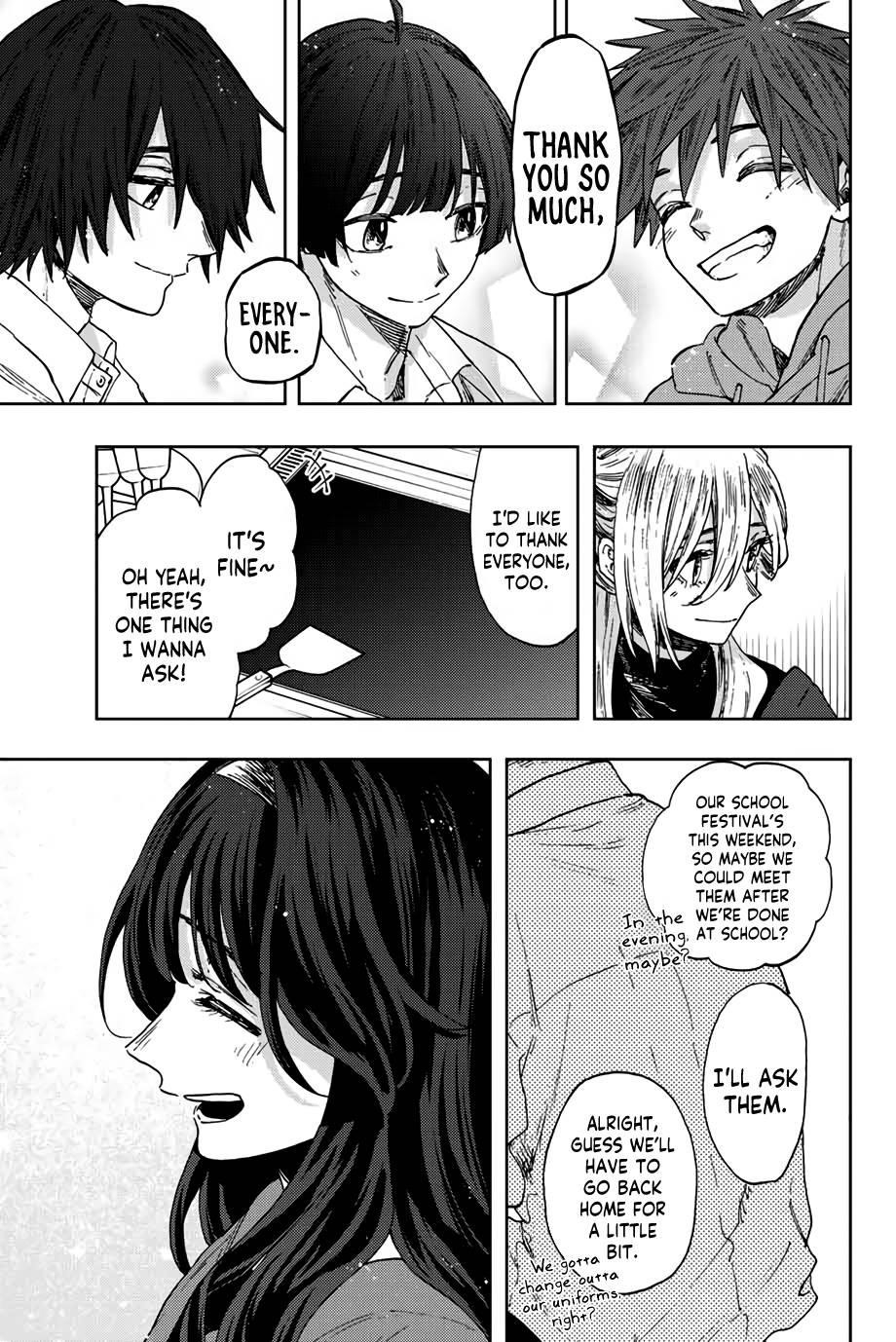 Kaoru Hana wa Rin to Saku Chapter 63 - Page 20
