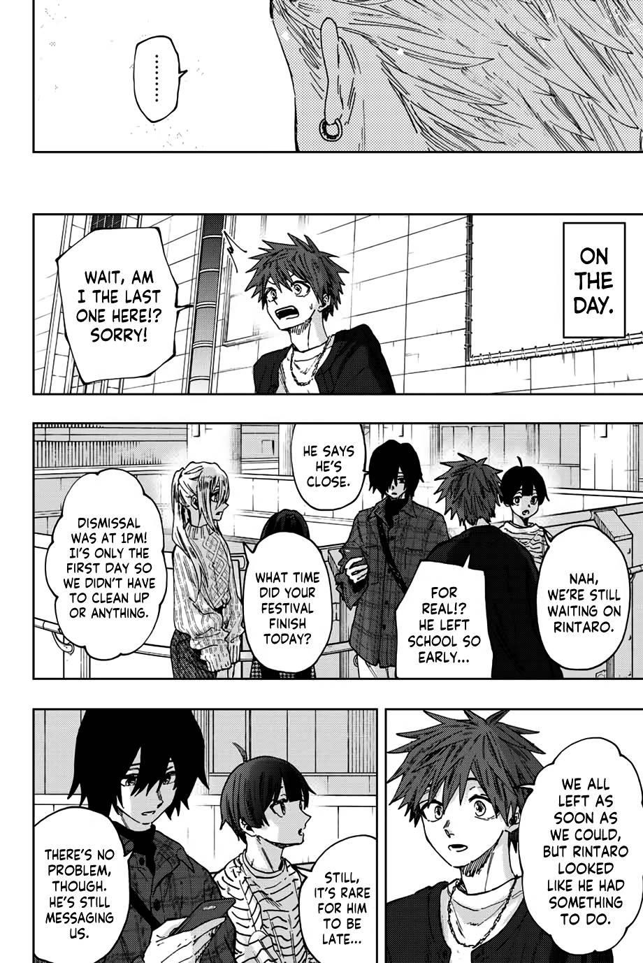 Kaoru Hana wa Rin to Saku Chapter 63 - Page 21