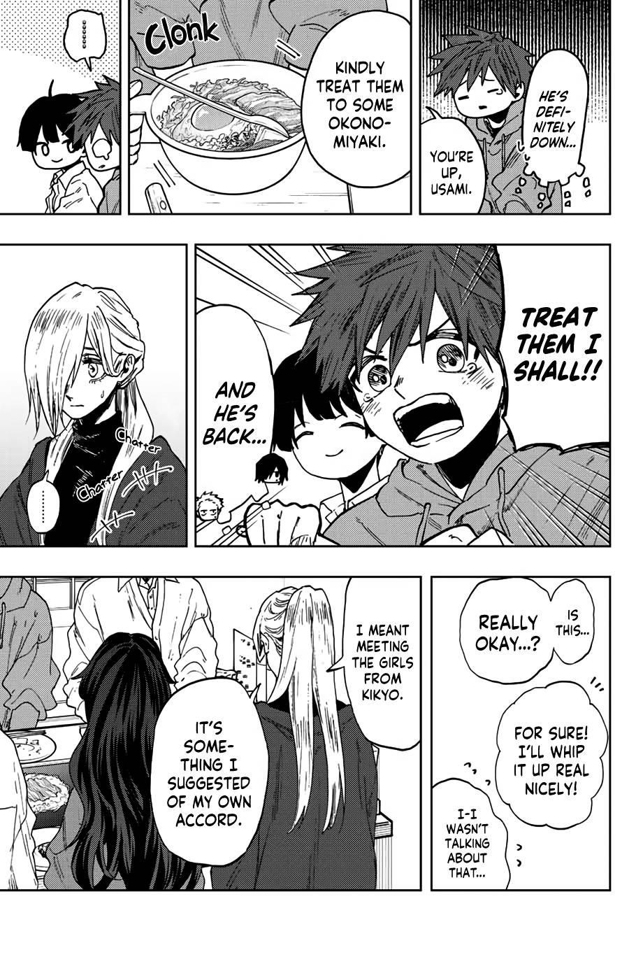 Kaoru Hana wa Rin to Saku Chapter 63 - Page 6