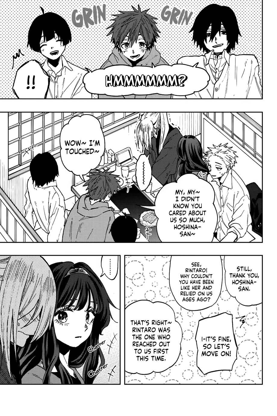 Kaoru Hana wa Rin to Saku Chapter 63 - Page 8