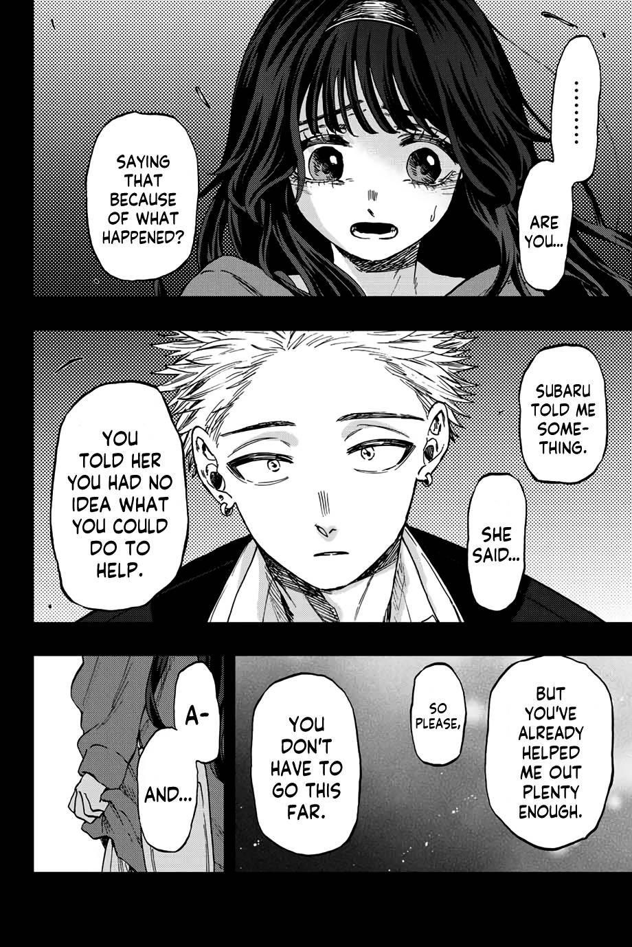 Kaoru Hana wa Rin to Saku Chapter 64 - Page 10