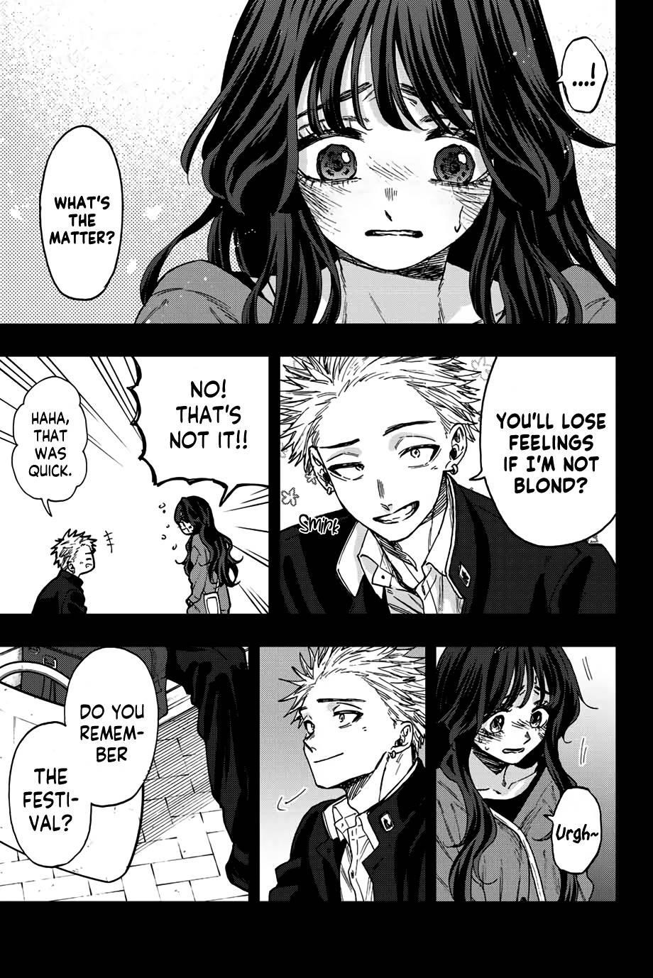 Kaoru Hana wa Rin to Saku Chapter 64 - Page 15