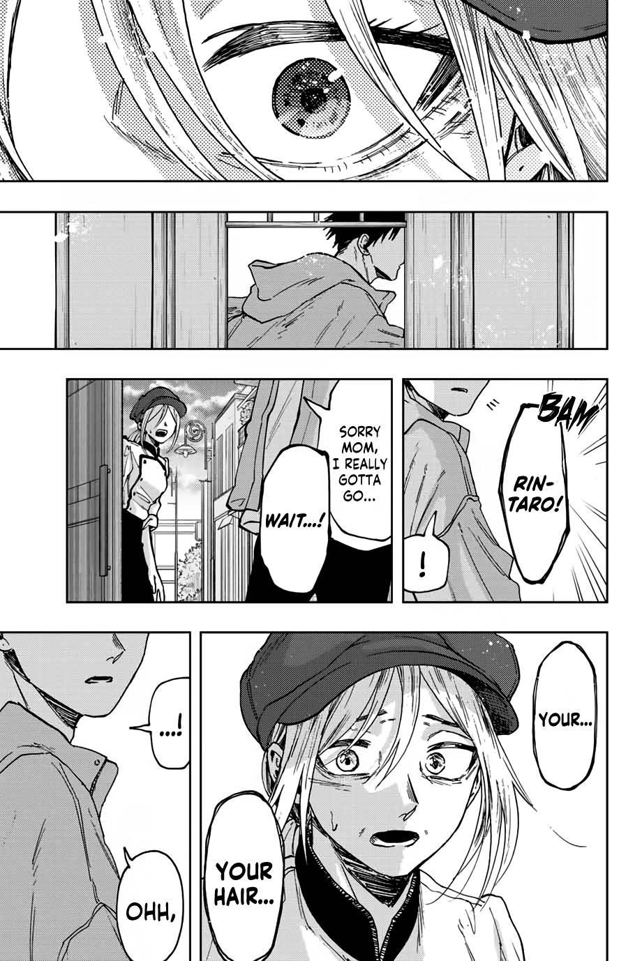 Kaoru Hana wa Rin to Saku Chapter 64 - Page 2