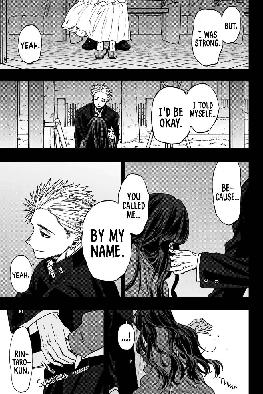 Kaoru Hana wa Rin to Saku Chapter 64 - Page 22