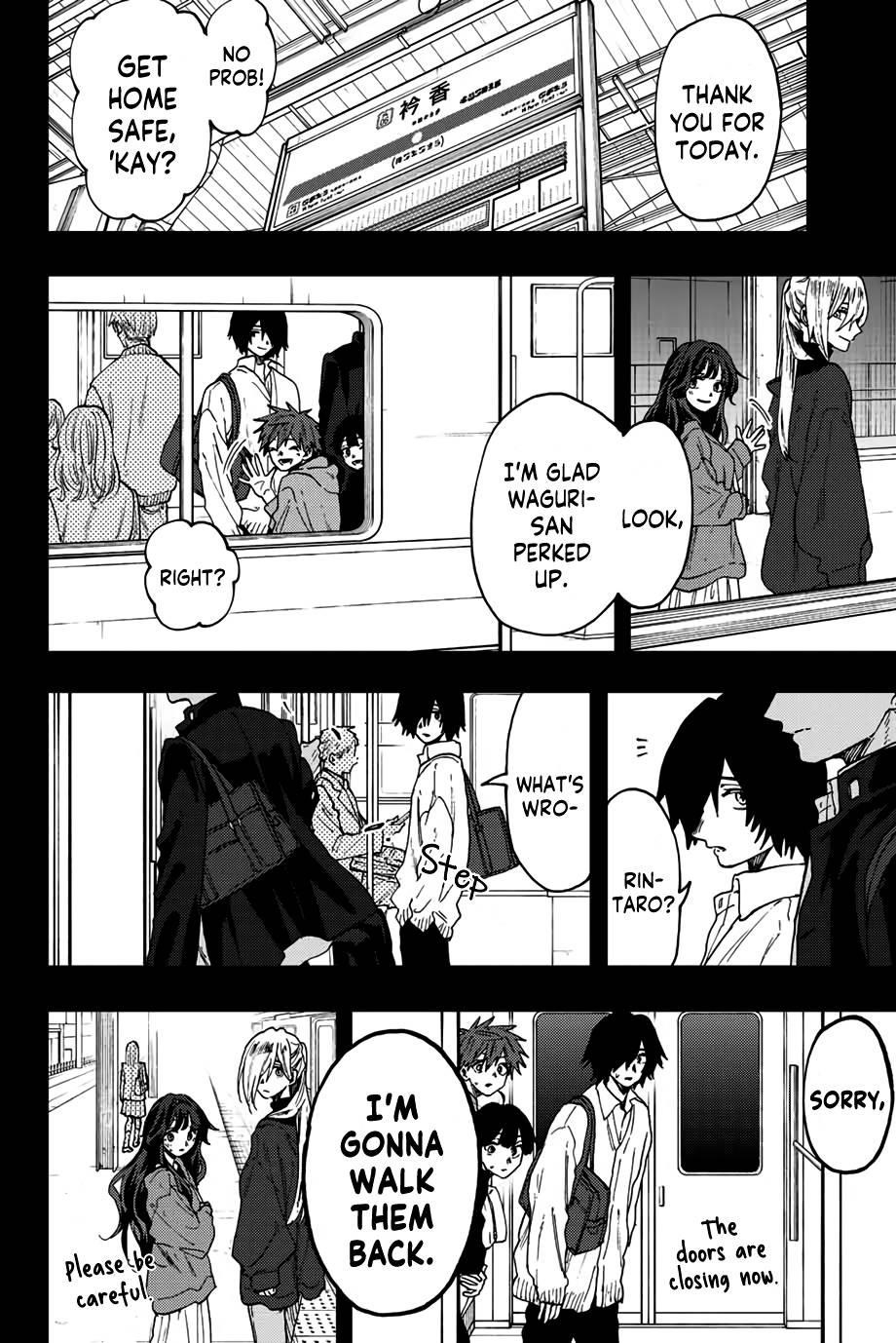 Kaoru Hana wa Rin to Saku Chapter 64 - Page 4