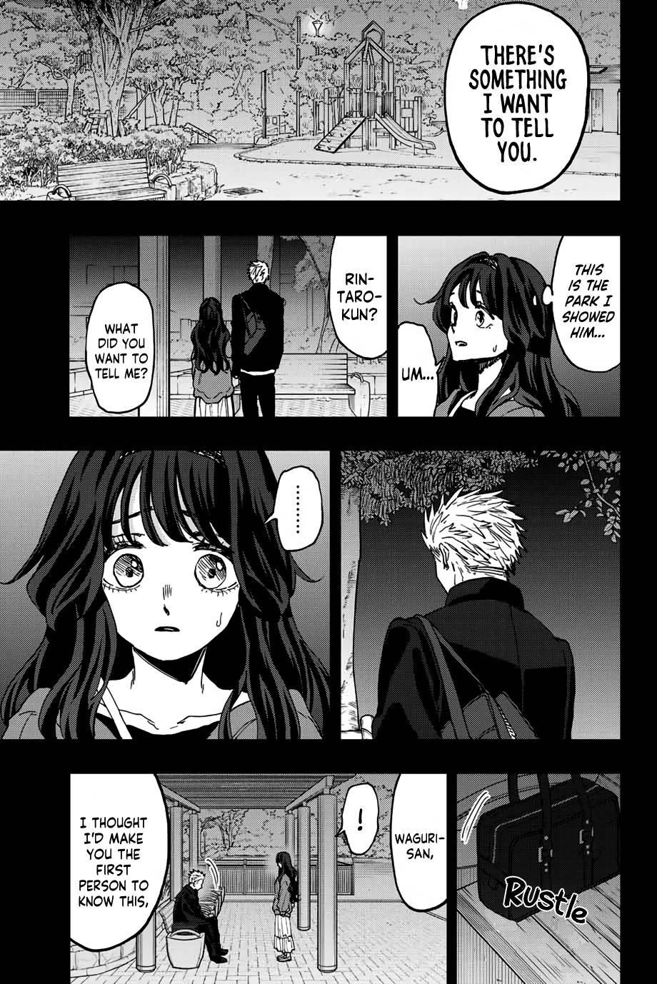 Kaoru Hana wa Rin to Saku Chapter 64 - Page 7