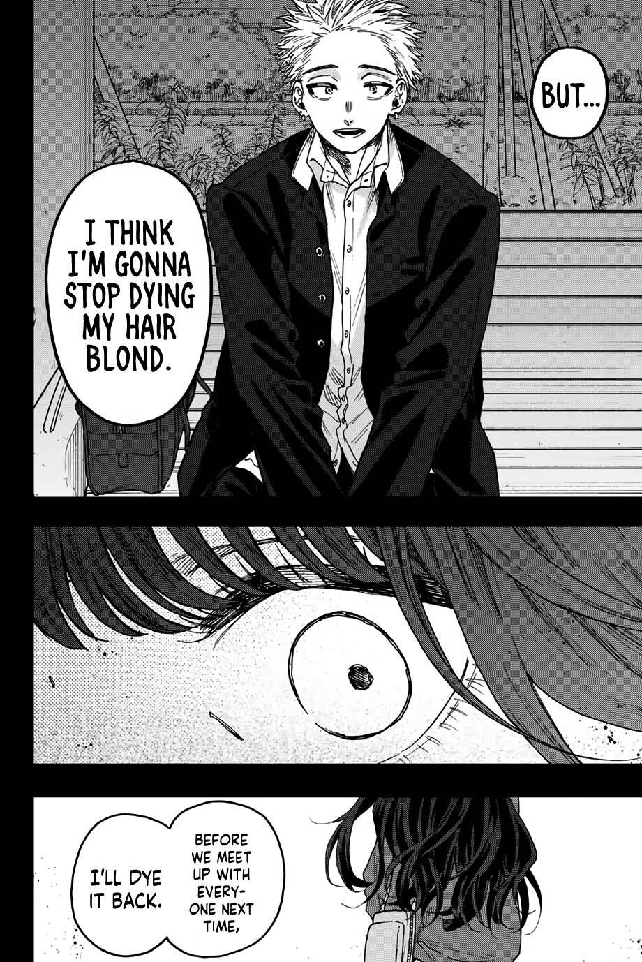 Kaoru Hana wa Rin to Saku Chapter 64 - Page 8