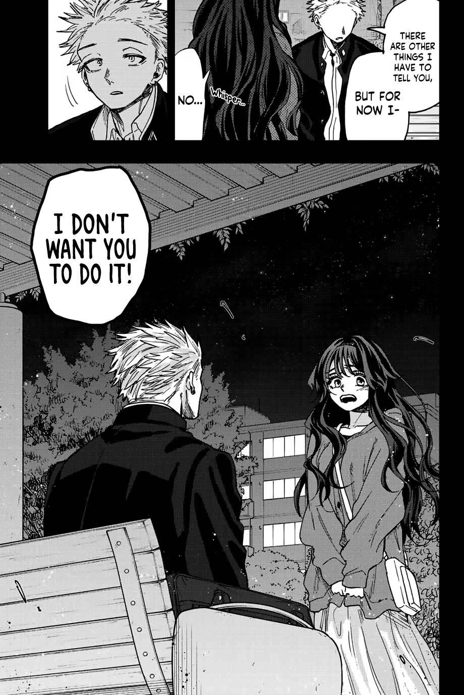 Kaoru Hana wa Rin to Saku Chapter 64 - Page 9