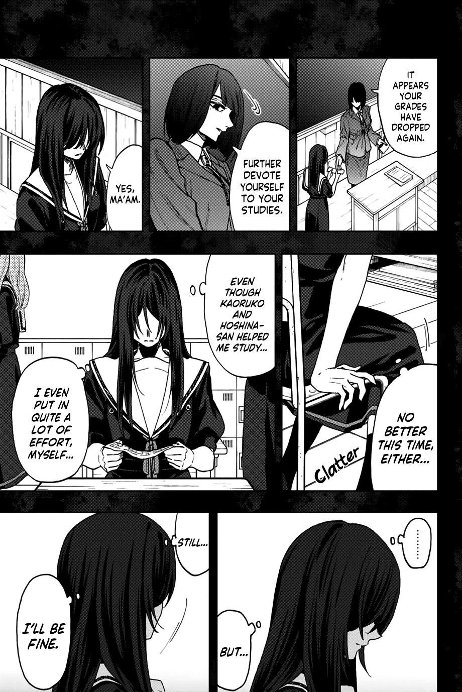 Kaoru Hana wa Rin to Saku Chapter 66 - Page 12