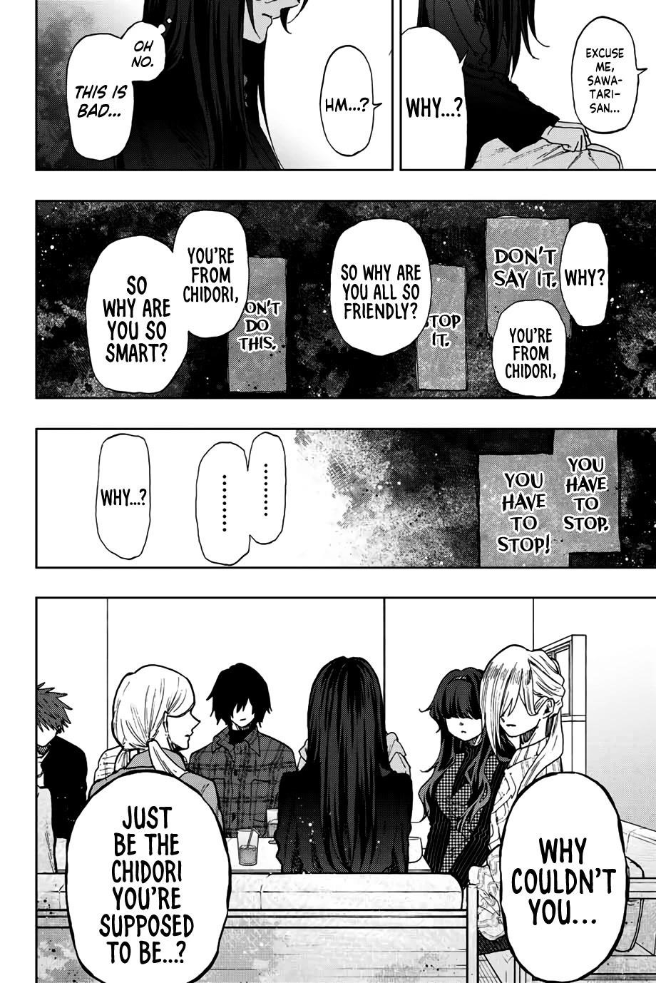 Kaoru Hana wa Rin to Saku Chapter 66 - Page 15