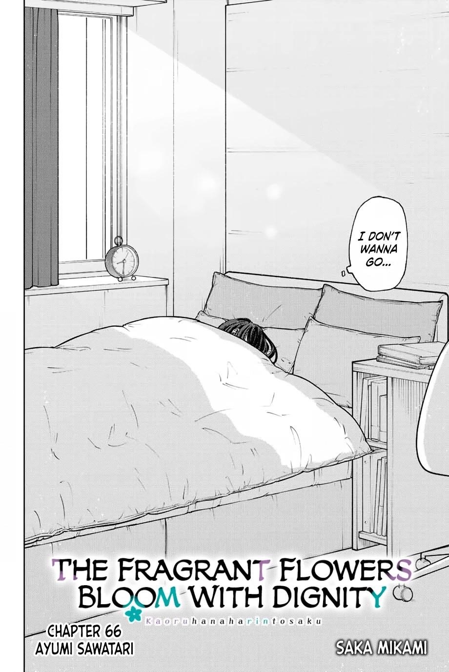 Kaoru Hana wa Rin to Saku Chapter 66 - Page 3