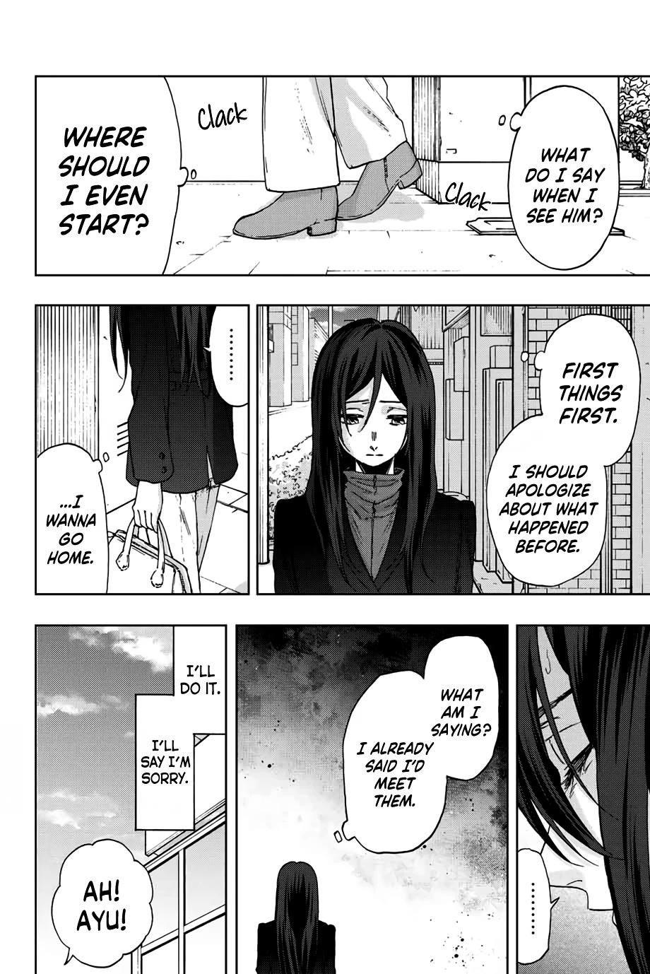 Kaoru Hana wa Rin to Saku Chapter 66 - Page 5