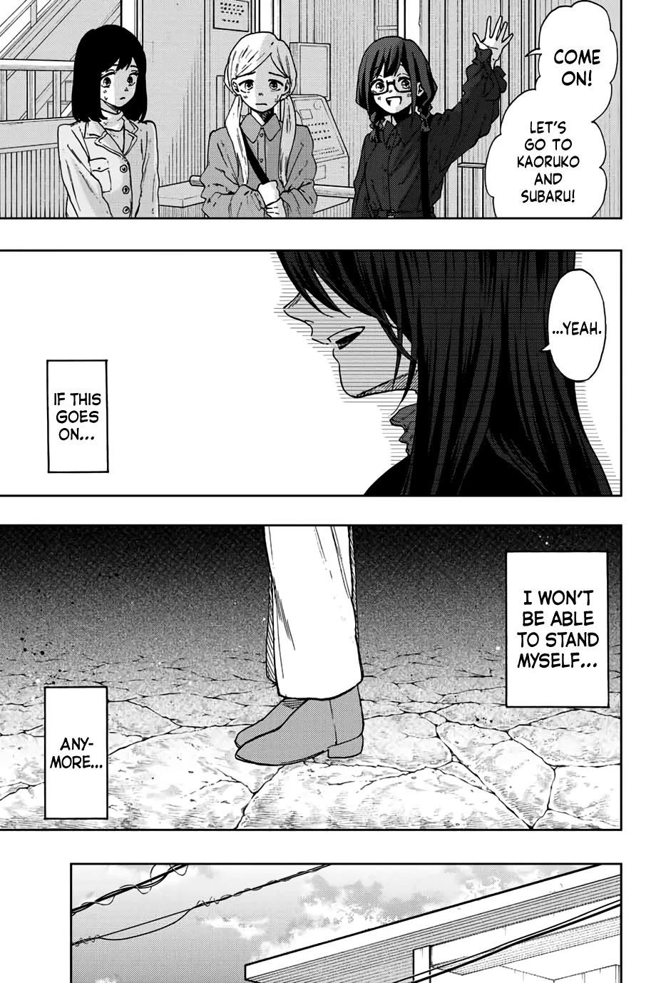 Kaoru Hana wa Rin to Saku Chapter 66 - Page 6
