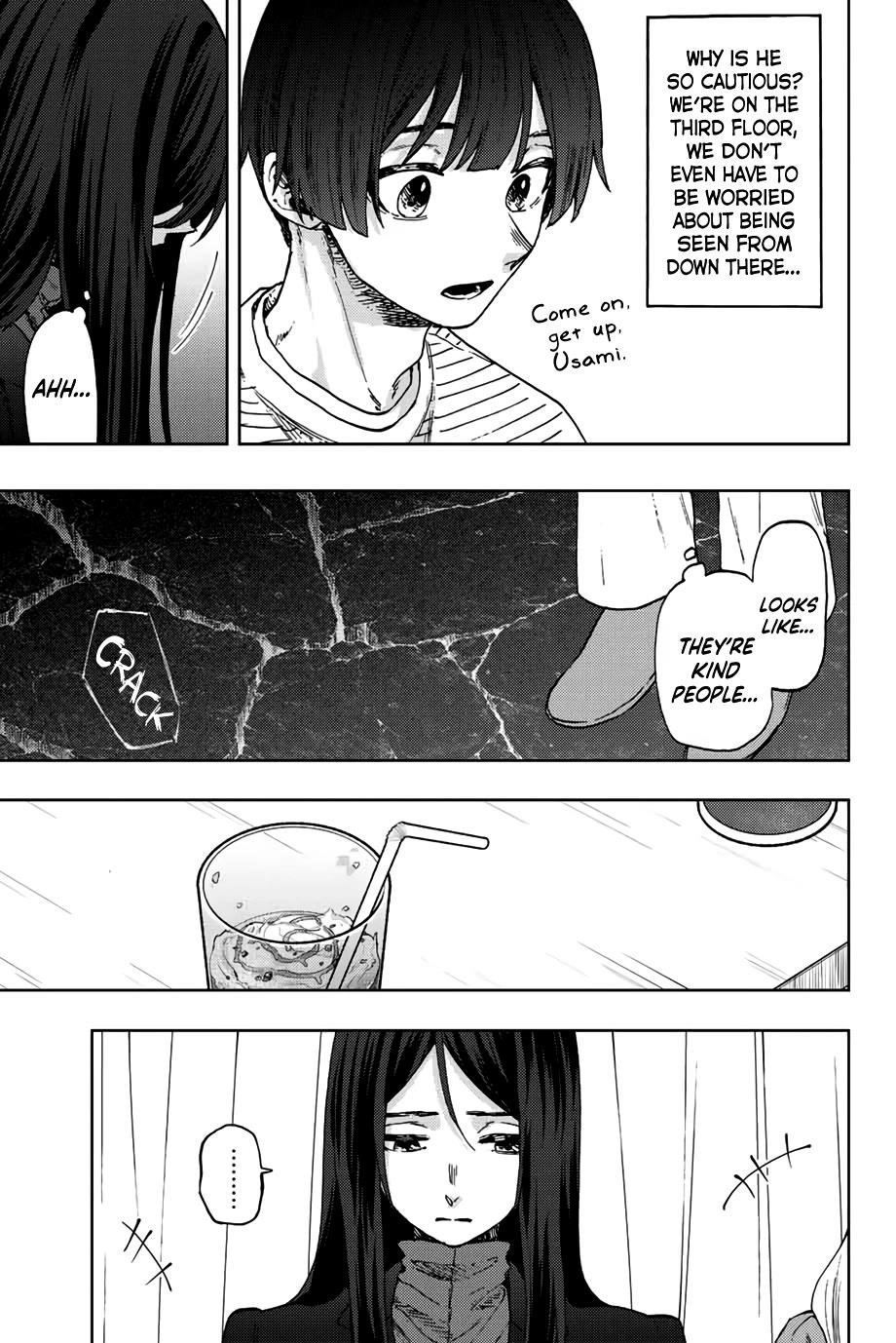 Kaoru Hana wa Rin to Saku Chapter 66 - Page 8