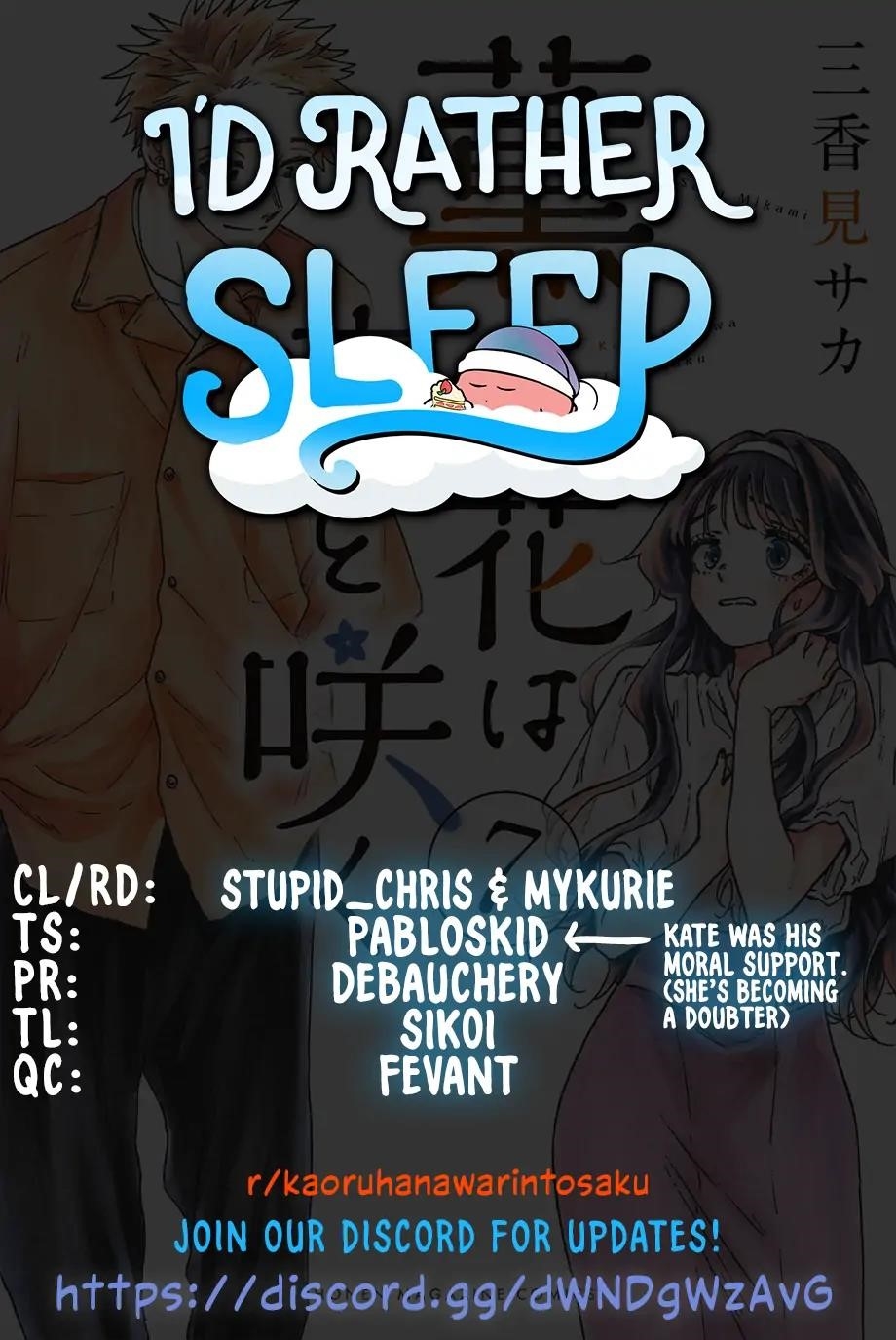 Kaoru Hana wa Rin to Saku Chapter 67 - Page 1