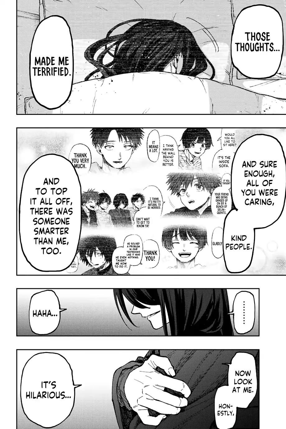 Kaoru Hana wa Rin to Saku Chapter 67 - Page 15