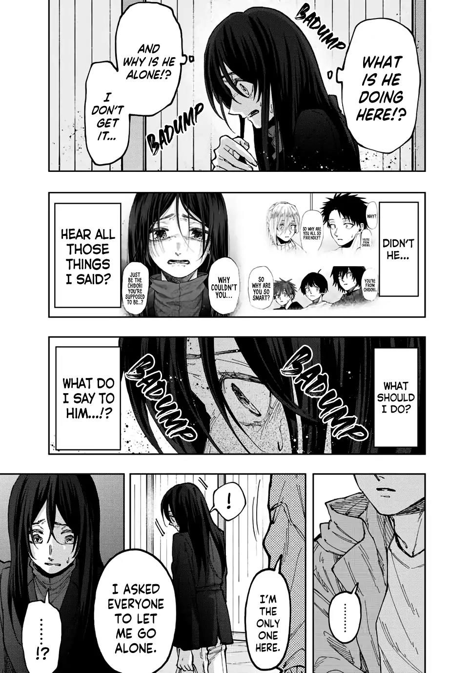 Kaoru Hana wa Rin to Saku Chapter 67 - Page 4