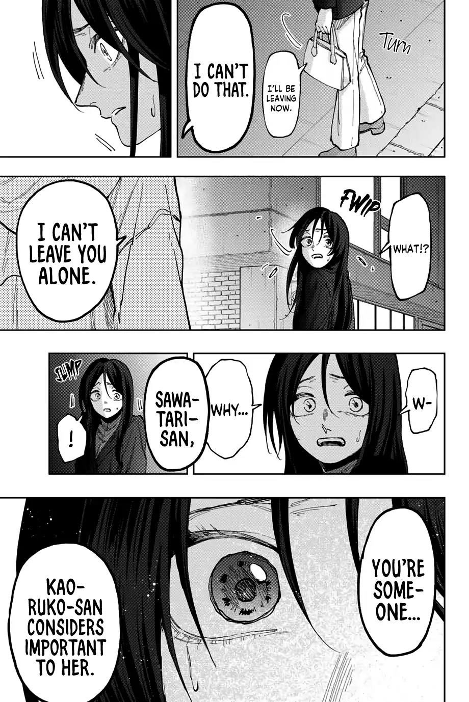 Kaoru Hana wa Rin to Saku Chapter 67 - Page 8