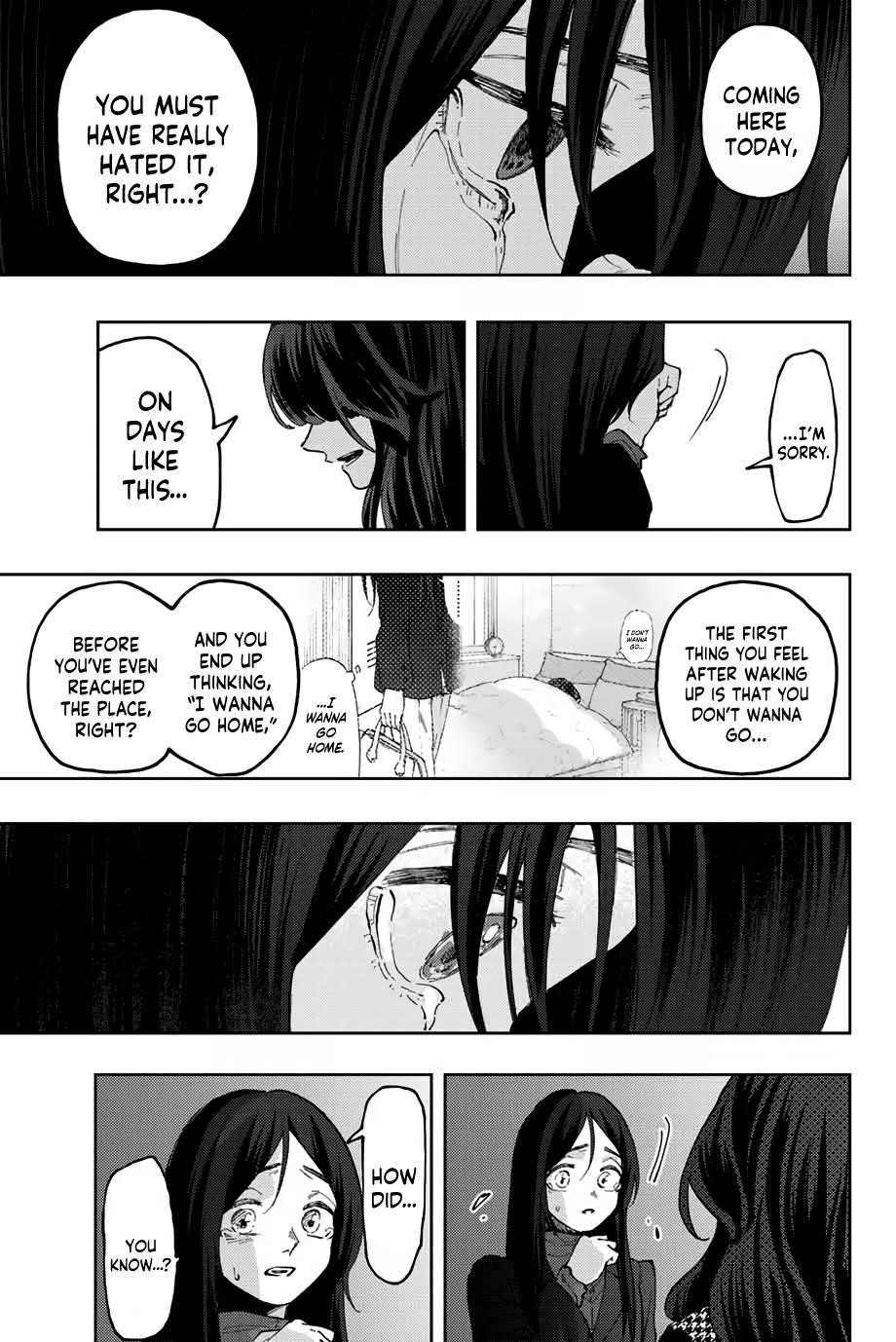 Kaoru Hana wa Rin to Saku Chapter 68 - Page 16