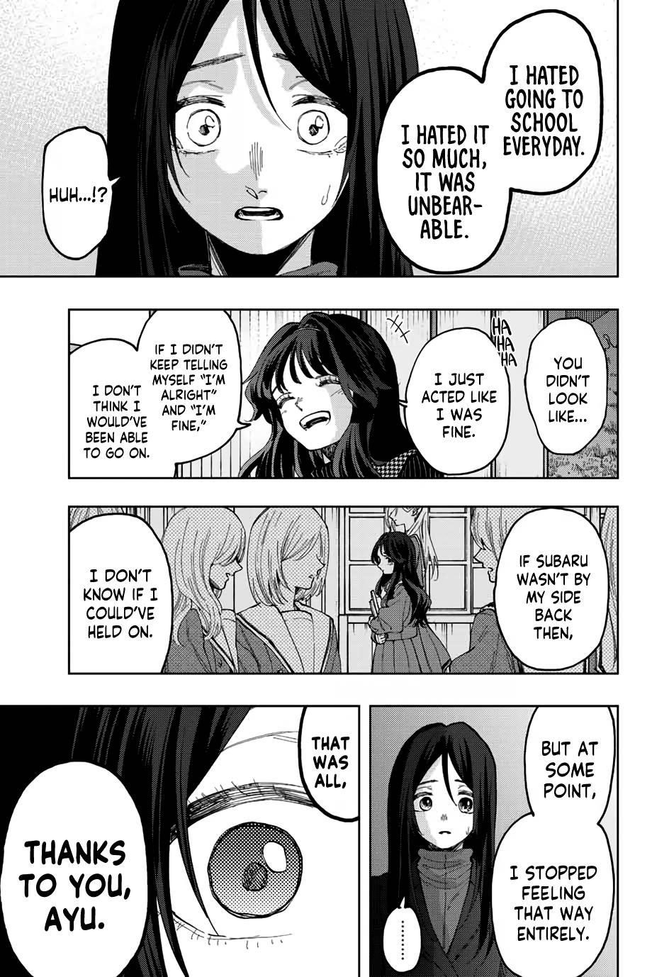 Kaoru Hana wa Rin to Saku Chapter 68 - Page 18
