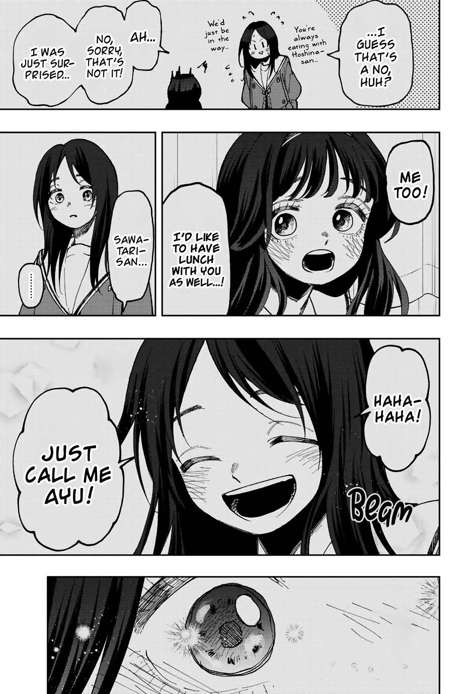 Kaoru Hana wa Rin to Saku Chapter 68 - Page 20