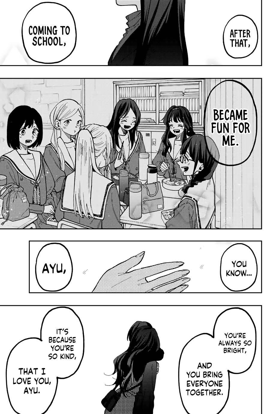 Kaoru Hana wa Rin to Saku Chapter 68 - Page 22