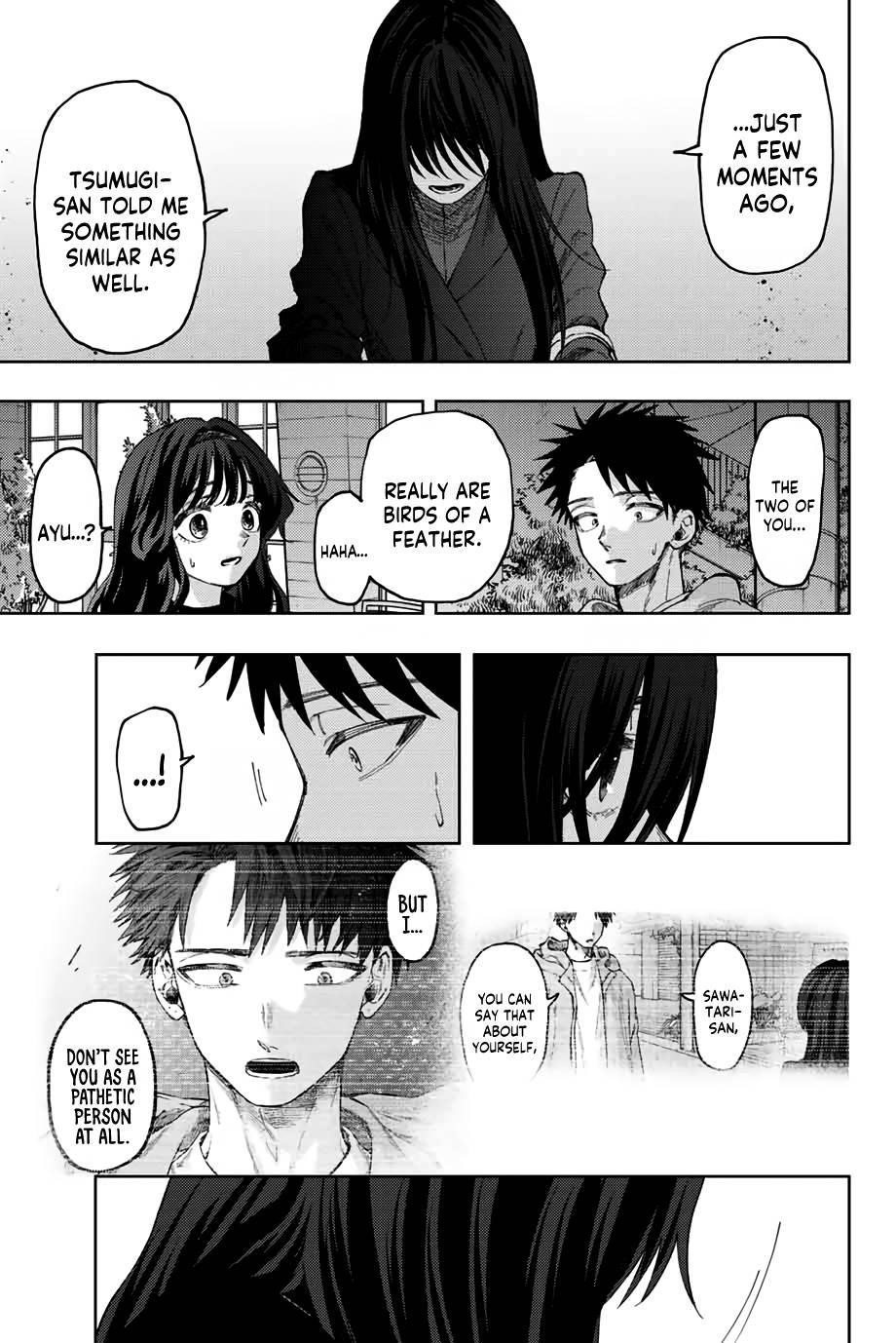 Kaoru Hana wa Rin to Saku Chapter 68 - Page 8