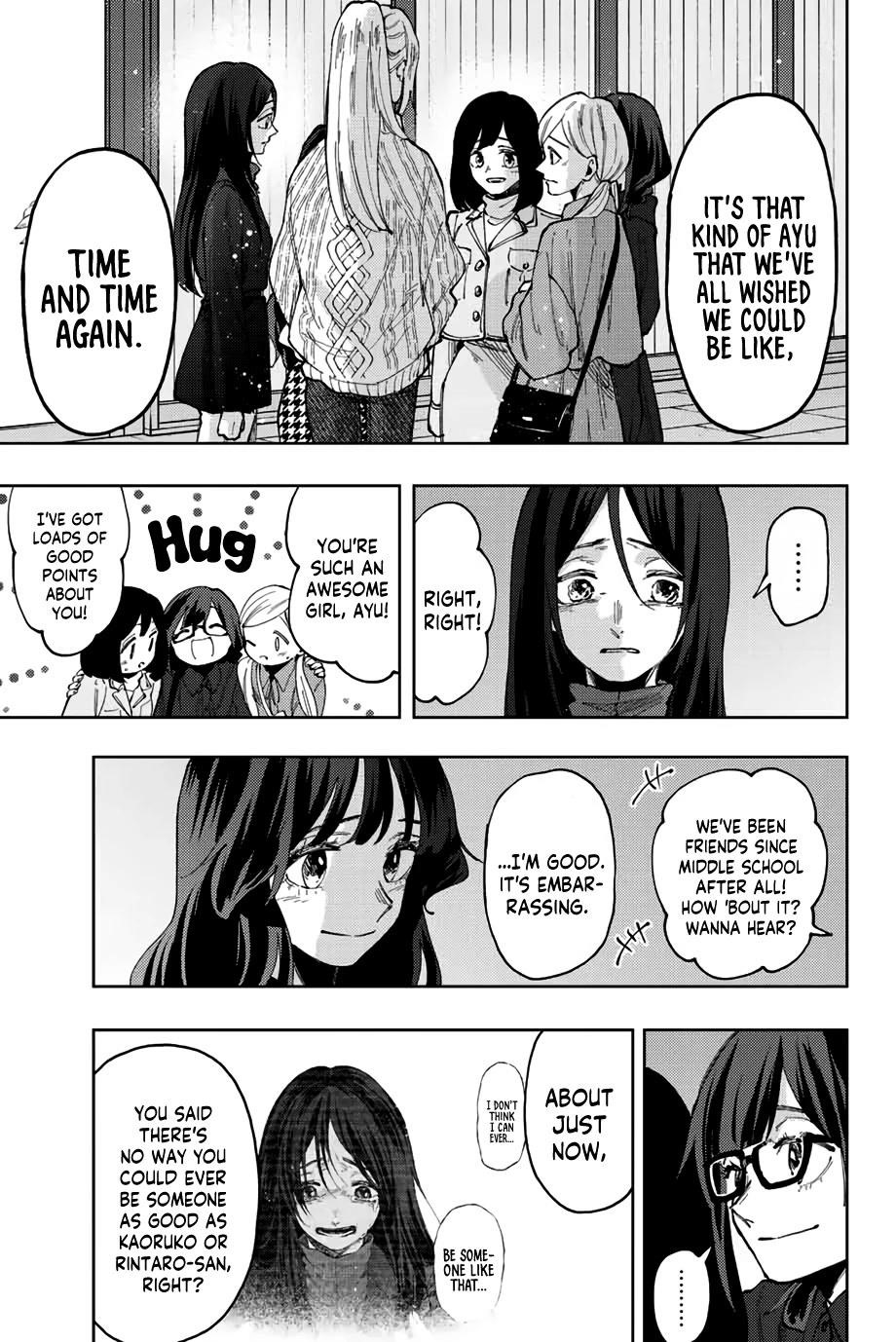 Kaoru Hana wa Rin to Saku Chapter 69 - Page 10