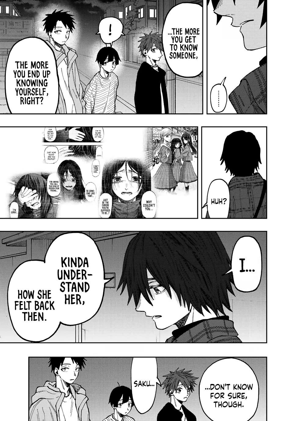 Kaoru Hana wa Rin to Saku Chapter 69 - Page 18
