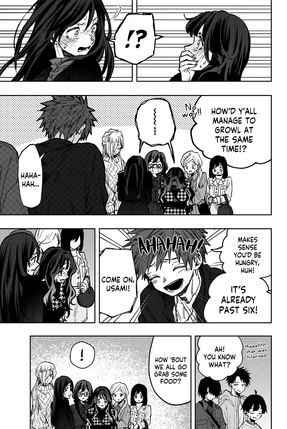 Kaoru Hana wa Rin to Saku Chapter 69 - Page 22