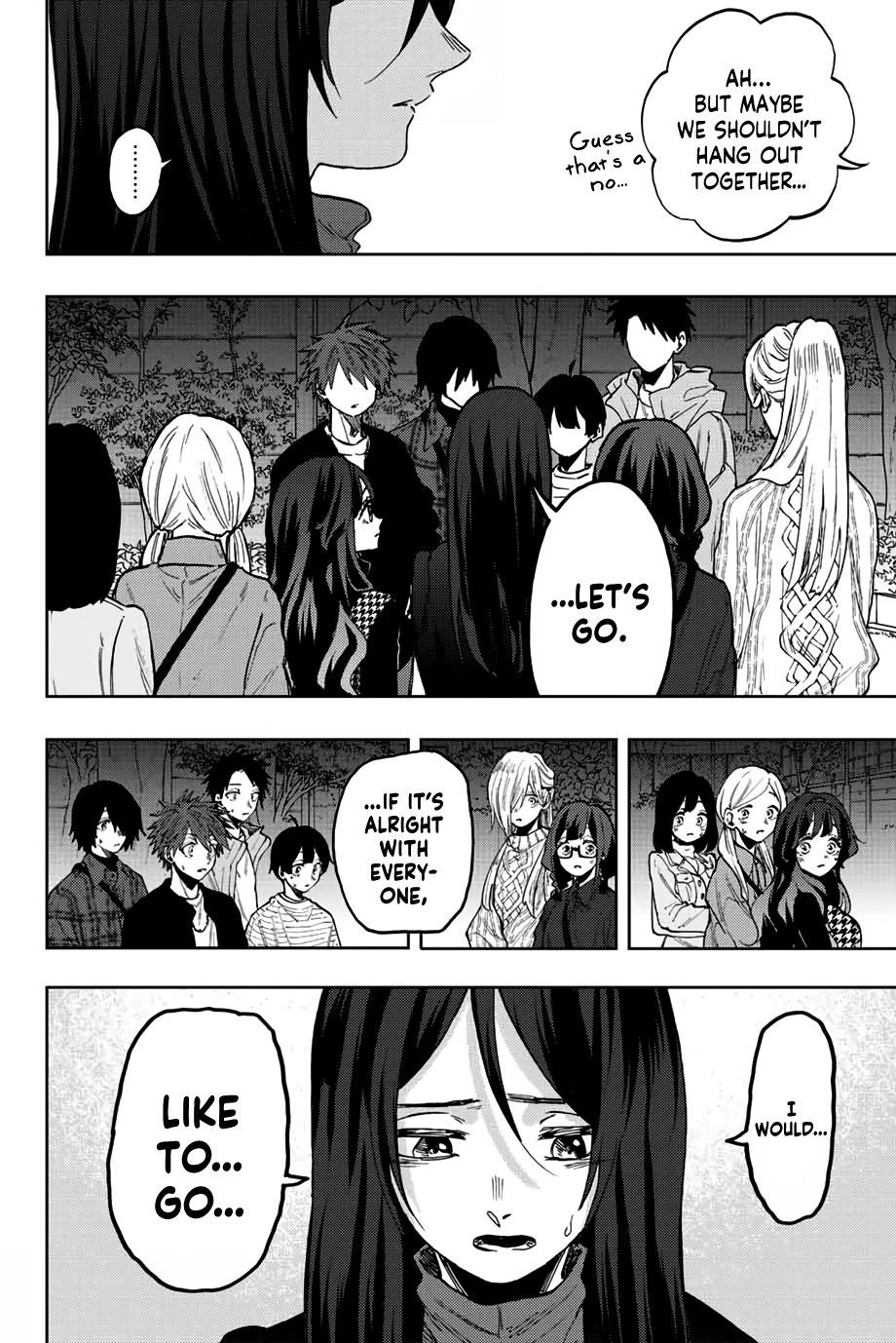 Kaoru Hana wa Rin to Saku Chapter 69 - Page 23