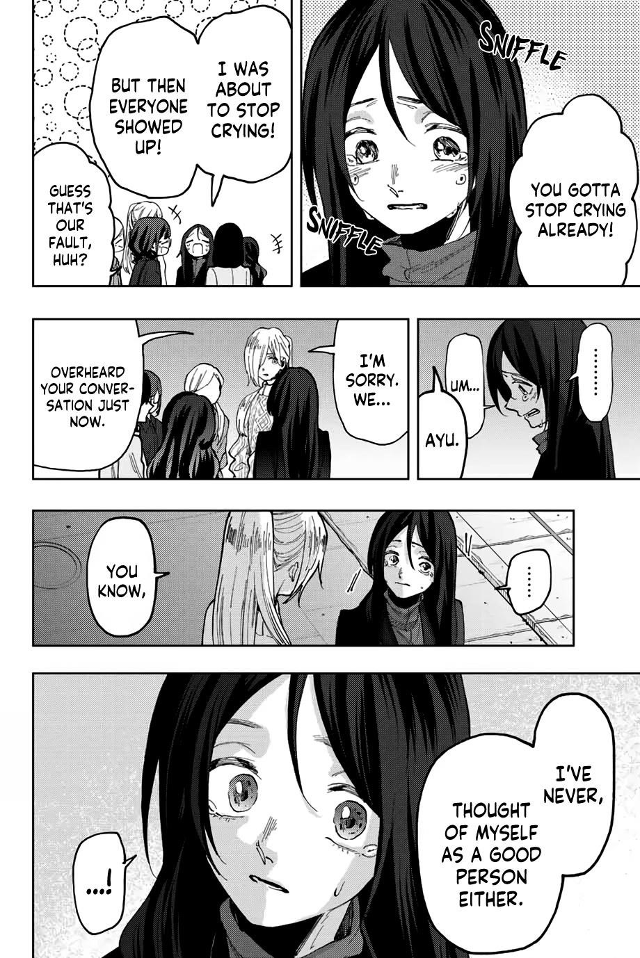 Kaoru Hana wa Rin to Saku Chapter 69 - Page 7
