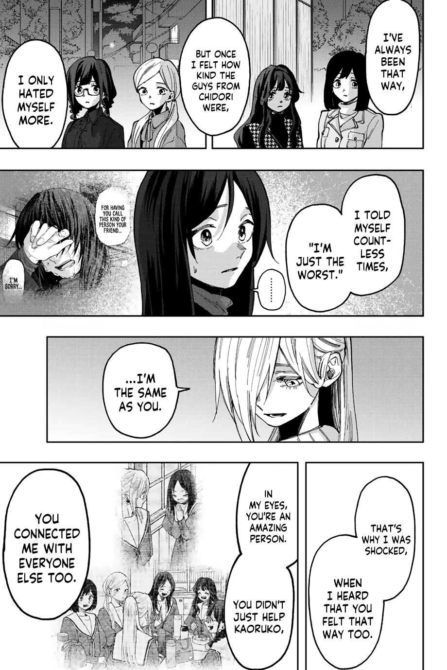 Kaoru Hana wa Rin to Saku Chapter 69 - Page 8