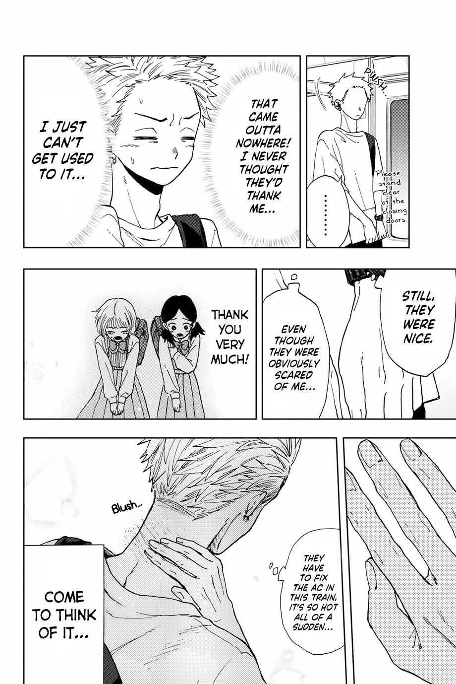 Kaoru Hana wa Rin to Saku Chapter 7 - Page 11