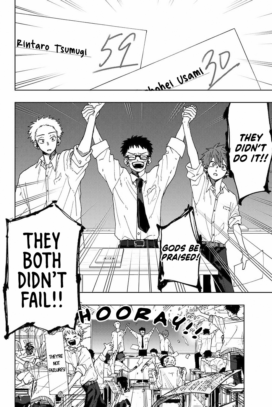 Kaoru Hana wa Rin to Saku Chapter 7 - Page 15