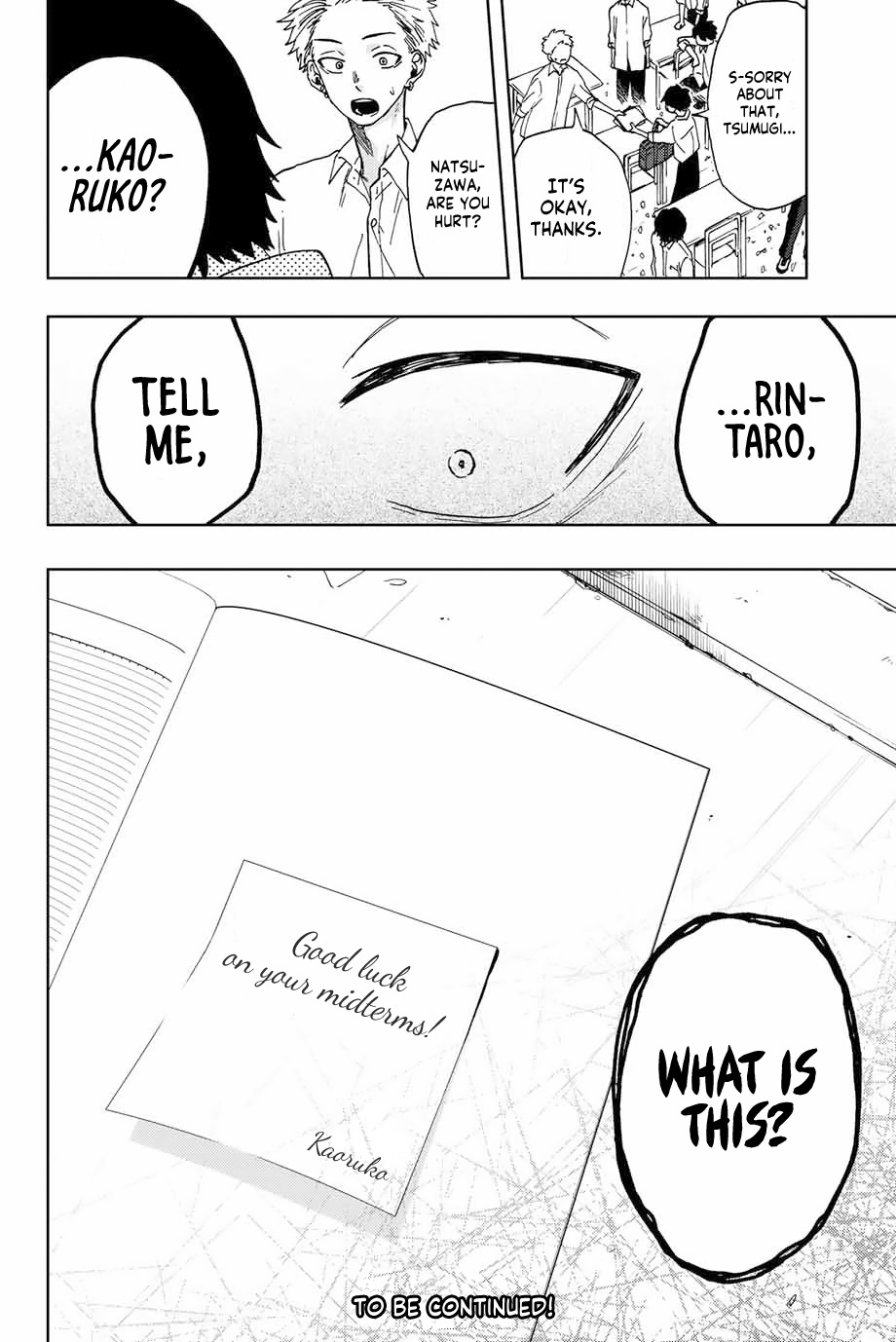 Kaoru Hana wa Rin to Saku Chapter 7 - Page 21