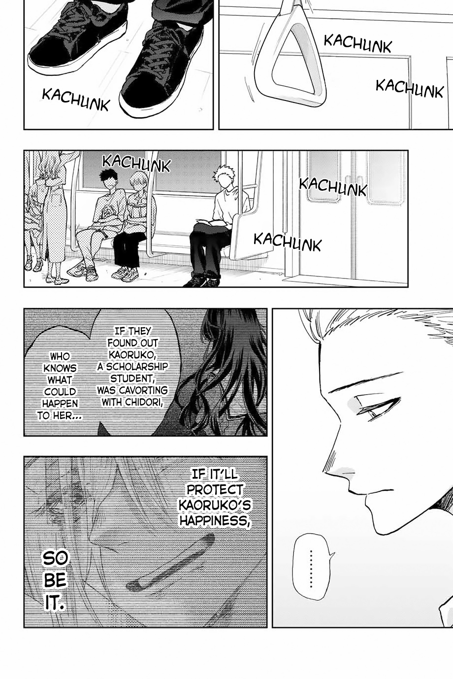 Kaoru Hana wa Rin to Saku Chapter 7 - Page 5