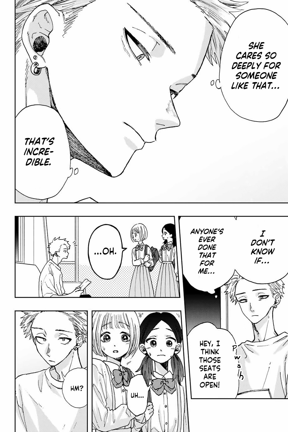 Kaoru Hana wa Rin to Saku Chapter 7 - Page 7