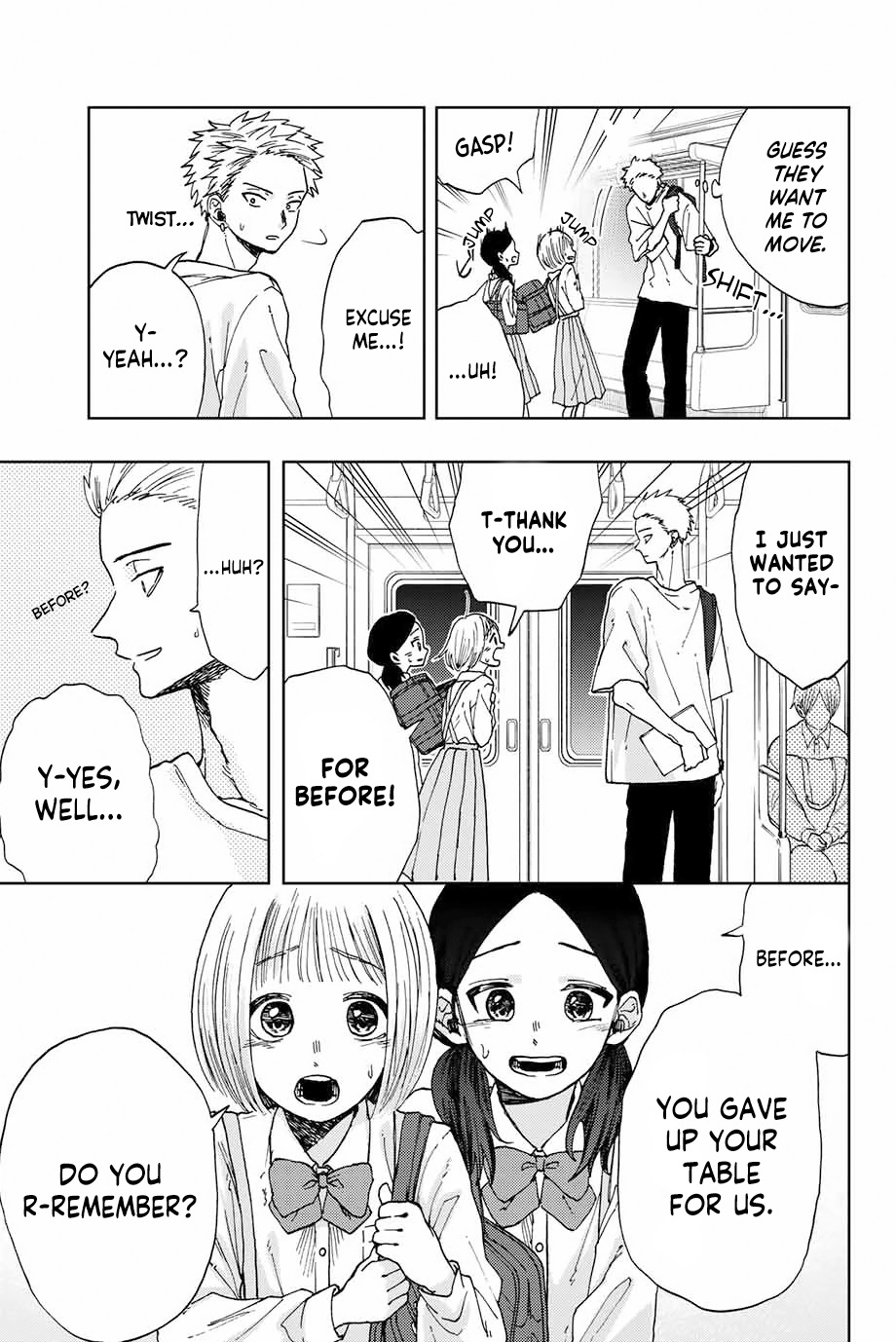 Kaoru Hana wa Rin to Saku Chapter 7 - Page 8