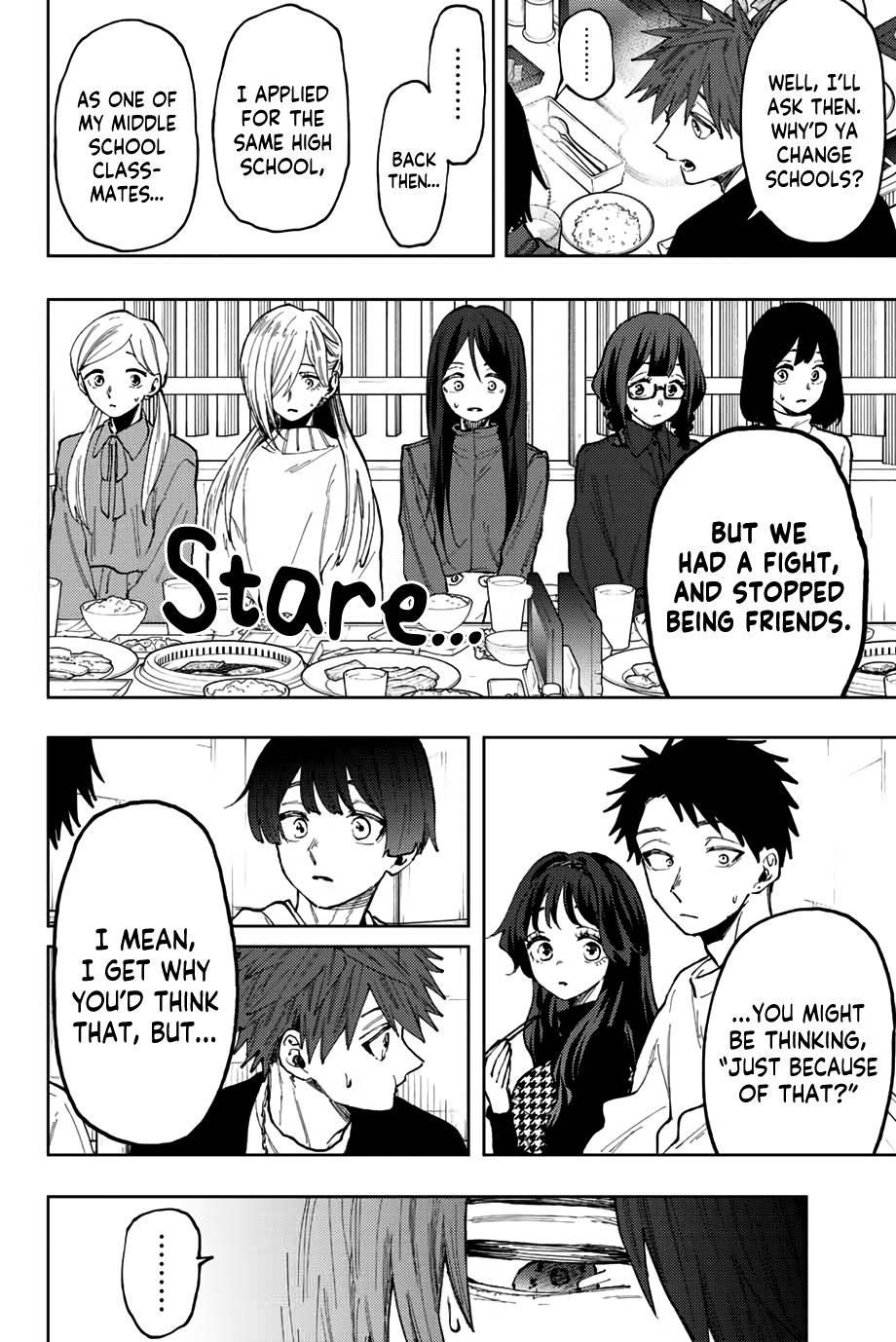 Kaoru Hana wa Rin to Saku Chapter 70 - Page 15