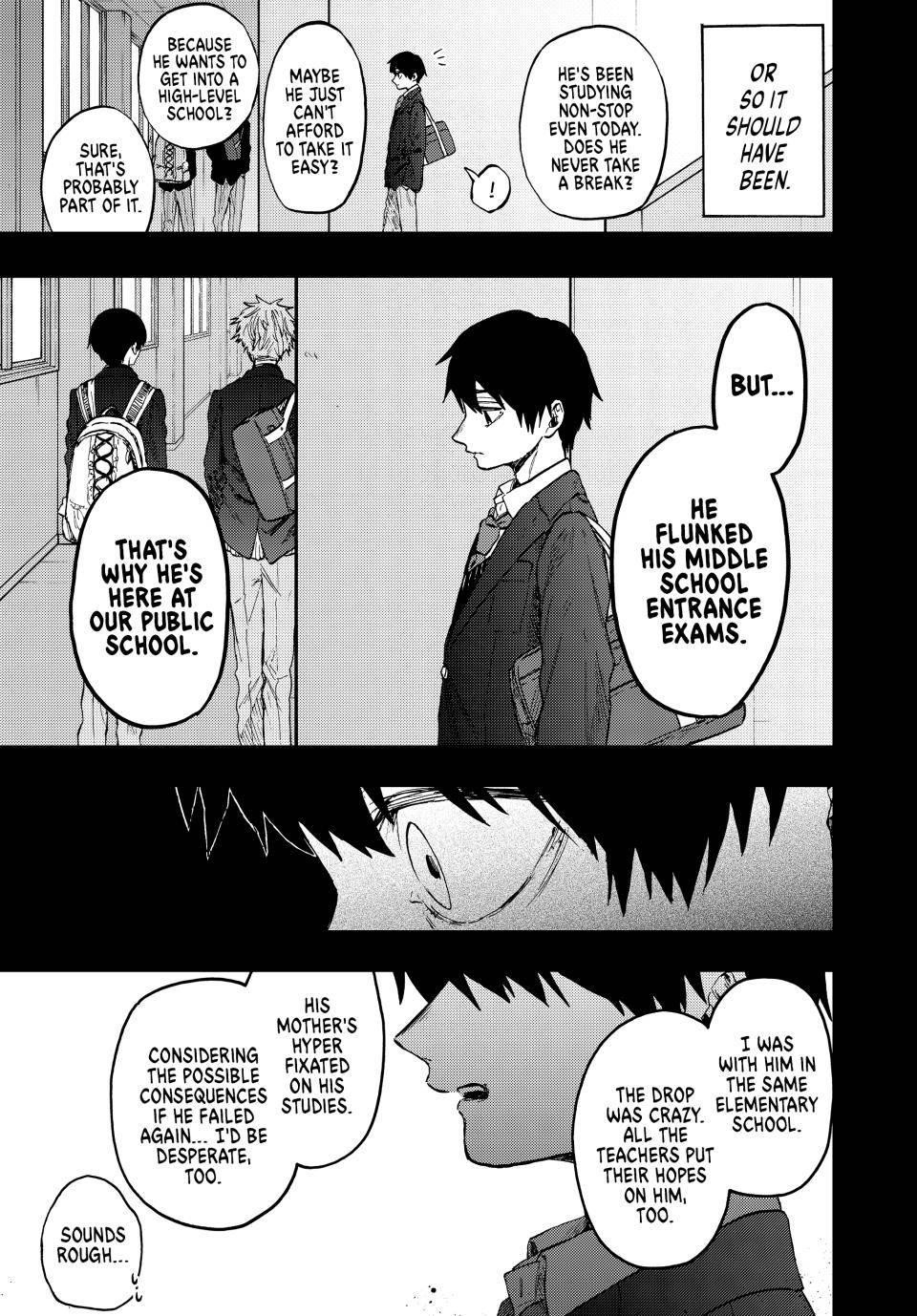 Kaoru Hana wa Rin to Saku Chapter 71 - Page 12