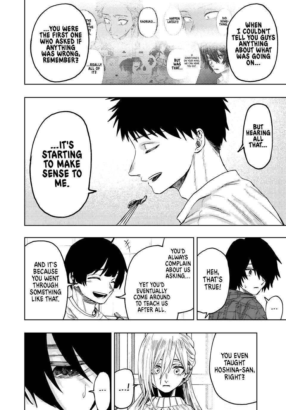 Kaoru Hana wa Rin to Saku Chapter 71 - Page 21