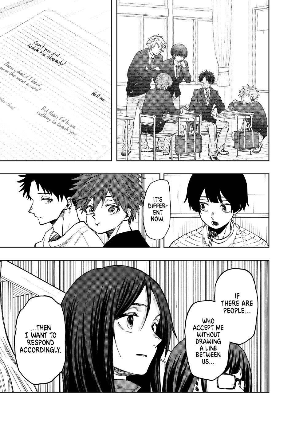 Kaoru Hana wa Rin to Saku Chapter 71 - Page 22