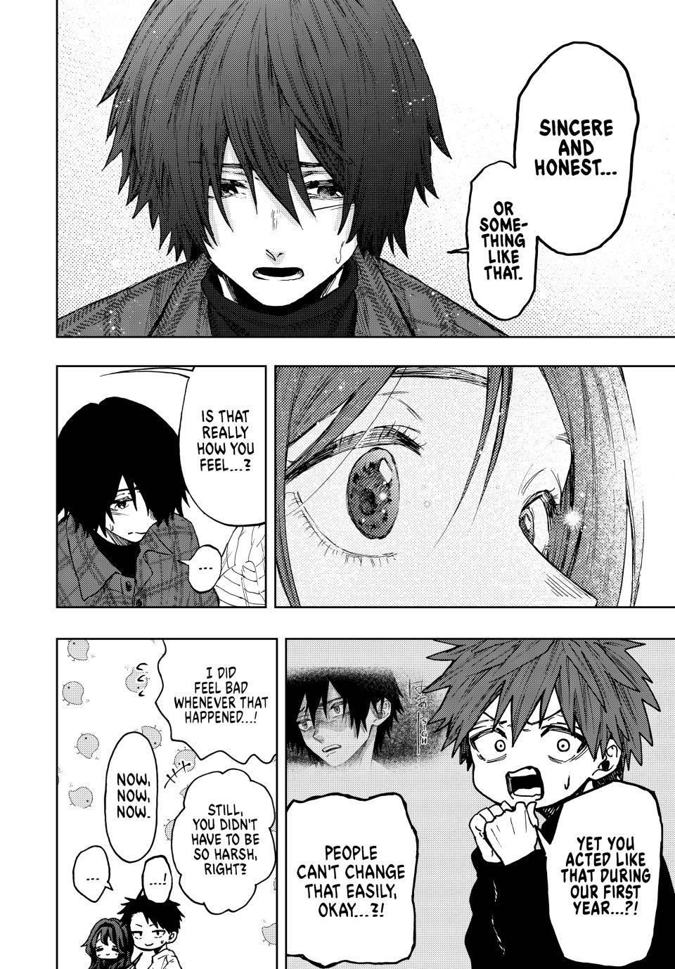 Kaoru Hana wa Rin to Saku Chapter 71 - Page 23